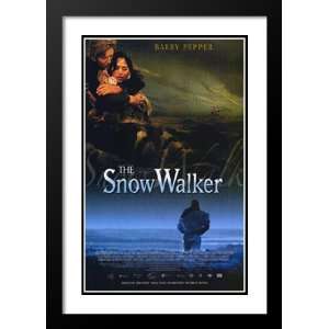  The Snow Walker 32x45 Framed and Double Matted Movie 
