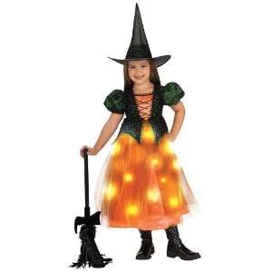  Twinkle Witch Toddler Light Up Costume Toys & Games