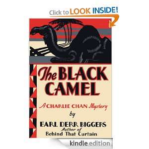 The Black Camel (Charlie Chan) Earl Derr Biggers  Kindle 