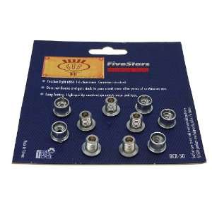    BBB Alloy Chainring Bolts   Double   Silver