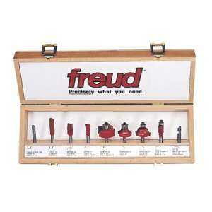  Freud 88 100 9 Piece Router Bit Set, 1/4 Inch Shank