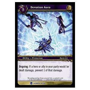    Devotion Aura   Heroes of Azeroth   Rare [Toy] Toys & Games