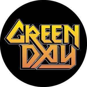  Green Day Metal God Button B 0063 Toys & Games