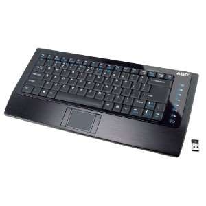  Azio KB338BP Wireless Bluetooth Keyboard with Touchpad 