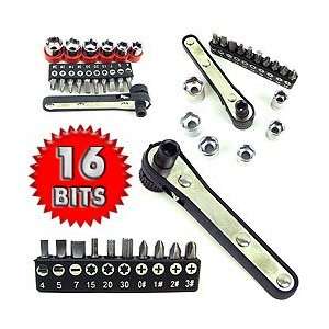  Mini Ratchet Set   18 Piece Deluxe 