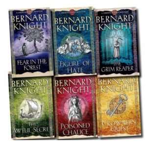  A Crowner John Mystery Collection 6 Books Set Bernard 