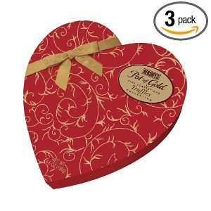 Hersheys Valentines Pot of Gold Truffles Collection, 4.6 Ounce Heart 