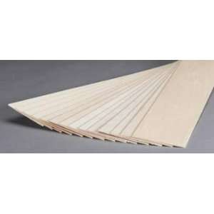  Revell   Basswood Sheet 1/16x3x24 (15) (Basswood) Toys 