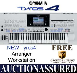   OFFER DEAL IN EFFECT NOW NEW Yamaha TYROS4 TYROS 4 Keyboard  