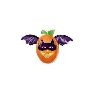 40 Pumpkin Bat (B52)   Mylar Balloon Foil Health 