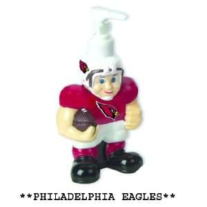  NFL Philadelphia Eagles Bathroom Soap Dispenser Figure 