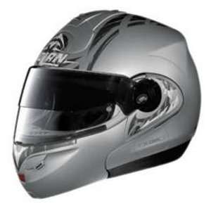  NOLAN N102 TRGT F SIL_GRY XS MOTORCYCLE Full Face Helmet 