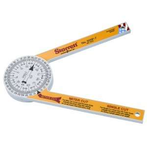  Starrett 505P 7 Miter Saw Protractor