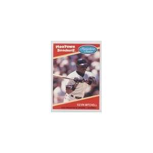    1991 MooTown Snackers #23   Kevin Mitchell Sports Collectibles