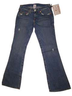 True Religion Bobby Jeans Medium Vintage Sz 27 NT *  