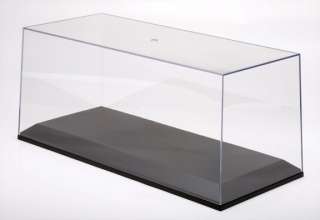 18 SCALE CLEAR PLASTIC DISPLAY CASE NASCAR  