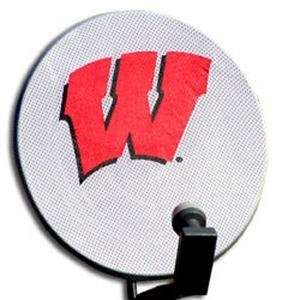   College Wisconsin Badgers Satellite TV Dish Cover