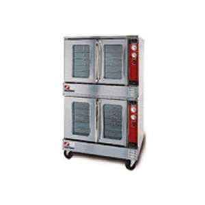   Southbend SLGB/22CCH Double Deck Oven Bakery Depth Gas
