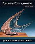 Half Technical Communication by John M. Lannon and Laura J. Gurak 