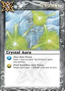 Battle Spirits Foil Rare DOA Crystal Aura #160/196 X1  