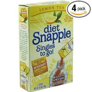 Diet Snapple Drink Mix, Lemon Tea Grocery & Gourmet Food