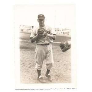  Frank Hiller Vintage New York Yankees 3.5x4.75 Snapshot 