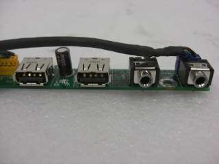 HP DC7100 P985H Front I/O USB Board TESTED  