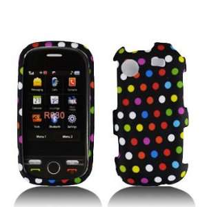 Samsung Messager Touch R630 Premium Design Rainbow Dots Hard Protector 