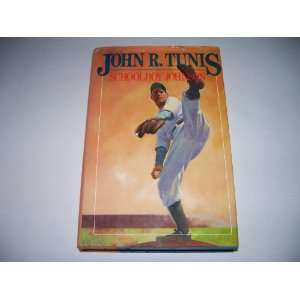  SchoolBoy Johnson   A Baseball Story John R. Tunis Books