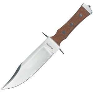  Meyerco 1800 Bowie Knife with Leather Sheath Sports 