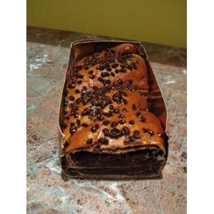 Babka Supreme Chocolate 16.oz From Lillys Home Style Bake Shop $6.99 