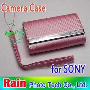 pink Camera Case 4 SONY DSC TX5 TX1 W150 TX7C T900 T90  