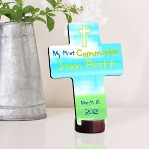    Baby Keepsake Bright Blessings First Communion Cross Baby