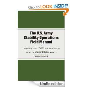 Army Stability Operations Field Manual The U.S. Army, William B 