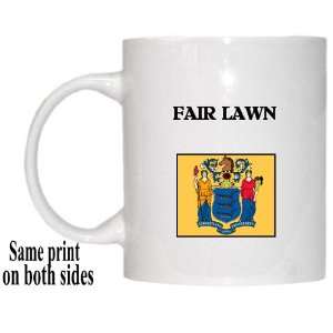    US State Flag   FAIR LAWN, New Jersey (NJ) Mug 