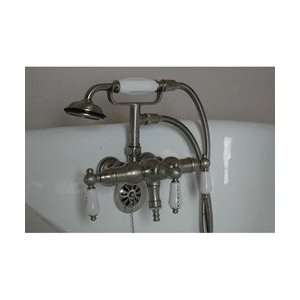  Bella Casa Down Spout Wall Mounted Faucet BCFDSWSN