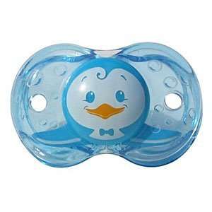  Ethan Penguin Pacifier By Raz Baby Baby