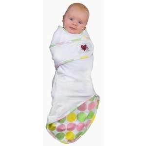    Snug and Tug Swaddle Blanket in Tickled Pink   Preemie Baby