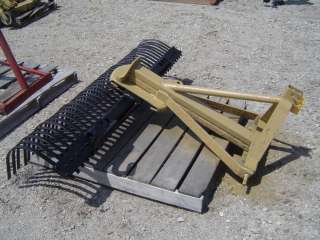 USED Arps AB250 Landscape Rake, 72 Width, 3pt  