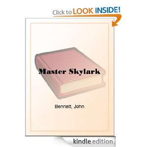 Master Skylark John Bennett  Kindle Store