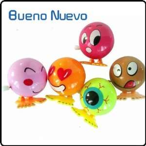 lot mini ball toy expression toy baby wind up toys clockwork toys baby 
