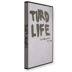  Turd Life Skateboard DVD