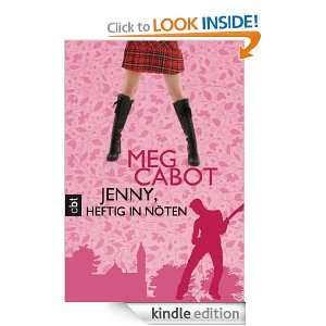 Jenny, heftig in Nöten (German Edition) Meg Cabot, Katarina 