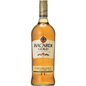  Bacardi Gold Ltr Grocery & Gourmet Food