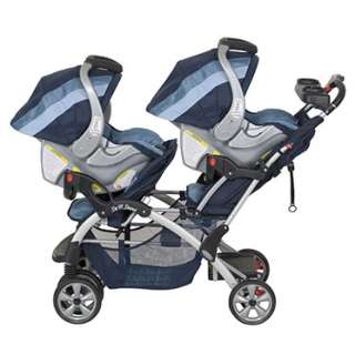 BABY TREND Sit N Stand Double Twin Travel System Vision  