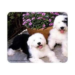  Old English Sheepdog Mousepad