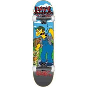  Think Bachinsky Groundskeeper Complete Skateboard   8.25 w 