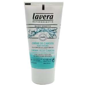  Lavera Basis Sensitive Face Cream Carrot Beauty