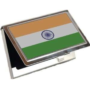 India Flag Business Card Holder