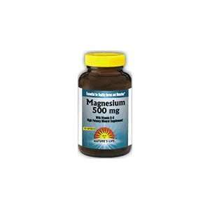   Nerves And Muscles Magnesium 250 Caps, 500 mg